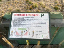 Charger l&#39;image dans la galerie, Consignes de sécurité postier #P3
