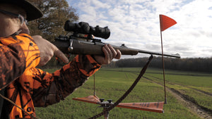 Matérialisation des angles de tir de 30°